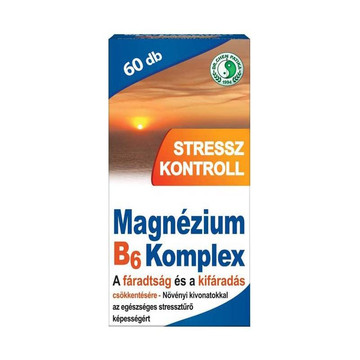 Dr. Chen Magnézium B6 Stressz kontroll tabletta 60db